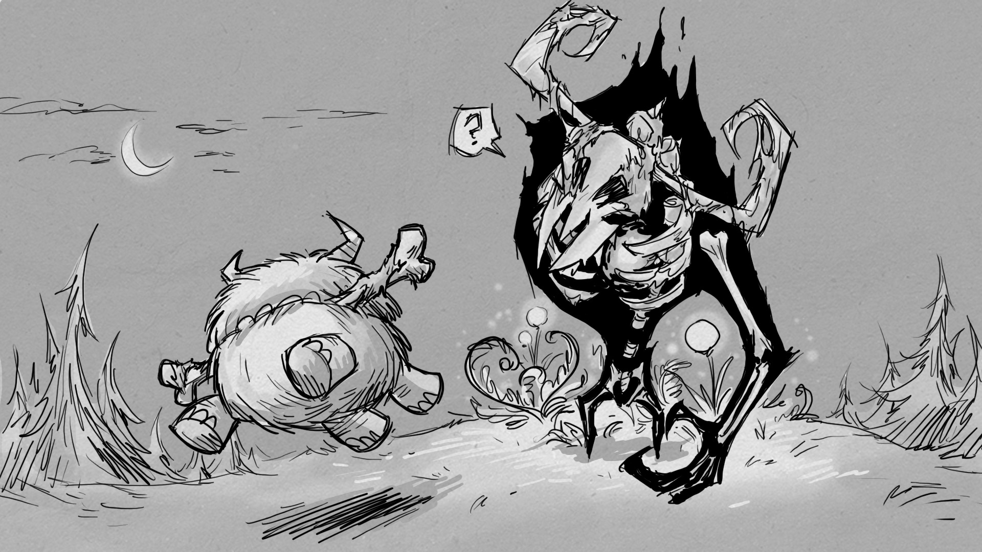 Rhymes with Play - Wilson & Reanimated Skeleton Illustrations - [Don't ...